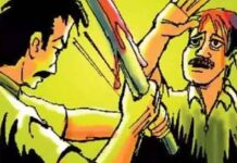 दारुच्या वाटपावरुन दोघा मित्रांमध्ये हाणामारी.. मित्राच्या डोक्यावर, चेहऱ्यावर लोखंडी पाईपने हल्ला