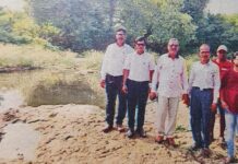 नदी – नाल्यांवर बंधारे बांधणे आवश्यक..