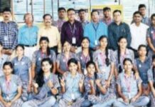 कर्जत : पळसदरी श्री समर्थ मठ येथे श्रमसंस्कार शिबीर उत्साहात