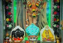 कर्जत येथे स्वामी समर्थ मठात दोन दिवस रंगला दत्त जयंती सोहळा..