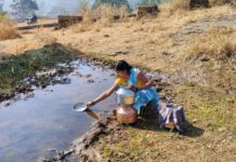 कर्जत : माणगाव वाडीमध्ये पाणीटंचाई..