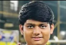 चौकजवळ विचित्र अपघात; पादचारी तरुणाचा मृत्यू..