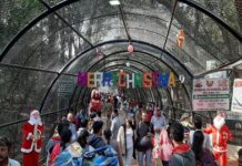 नातळ, नववर्षासाठी माथेरान सज्ज..