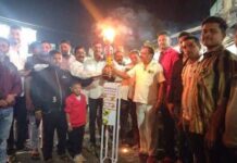 कशेळे येथे नाभिक समाजातर्फे हुतात्मा दिन उत्साहात साजरा