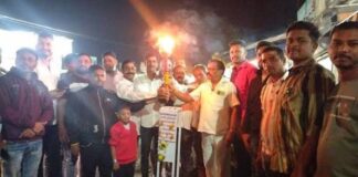 कशेळे येथे नाभिक समाजातर्फे हुतात्मा दिन उत्साहात साजरा