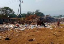 कडाव ग्रामपंचायतीत घाणीचे साम्राज्य..