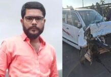 आडोशी येथील रोशन देशमुखचा अपघाती मृत्यू…