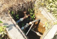 नेरळ ग्रामपंचायतीच्या पाण्याची चोरी…